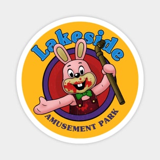 Lakeside Amusement Park Magnet